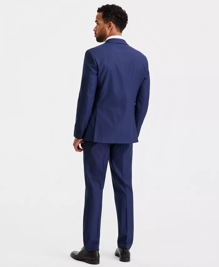 Men's Slim-Fit Stretch Solid Suit Separates - thumbnail 5