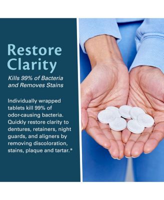 Retainer Cleaner (Mint), 60 ct