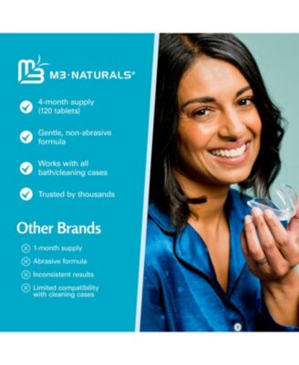 Retainer and Denture Cleaner 120ct