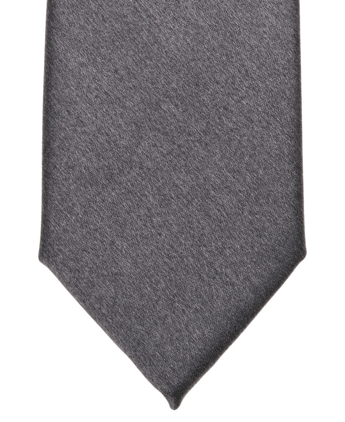 Bar Iii Men's Cool Metallic Solid Tie, Macy's Exclusive In Gray