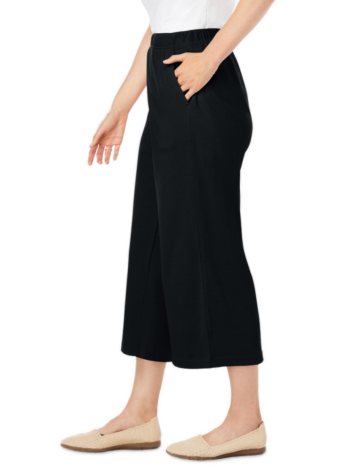 Women's Within 7-Day Knit Culotte