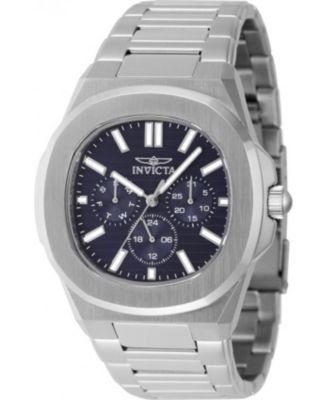 Men's 48326 Speedway Quartz 3 Hand Blue Dial Watch