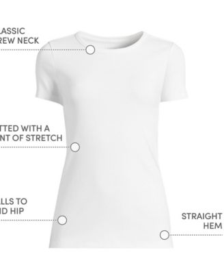 Women's Micro Rib T-Shirt