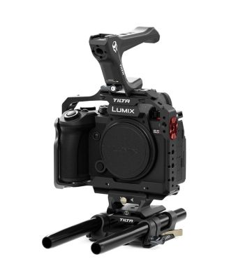 Basic Kit for Panasonic S5 II and S5 IIX, Black
