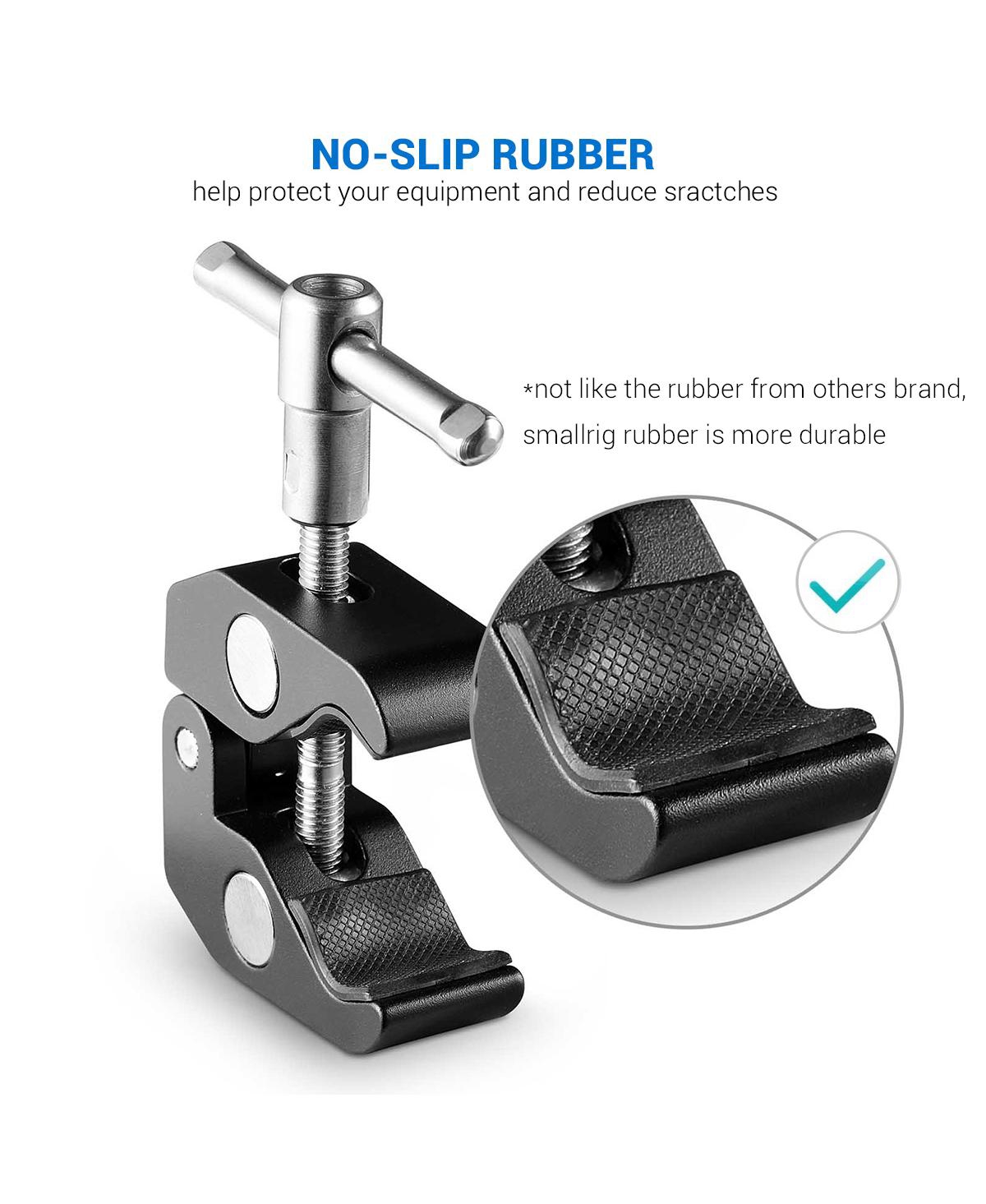 SmallRig Super Clamp with 1/4" and 3/8" Thread