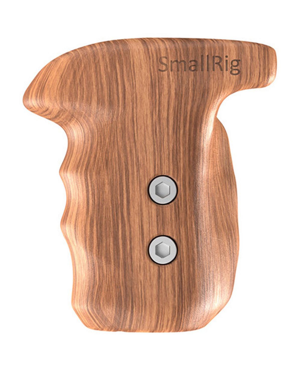 SmallRig Left Side Wooden Handle with Arri Rosette for Handheld and Shoulder Mounting System