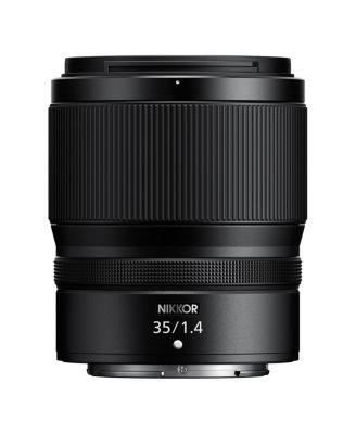 NIKKOR Z 35mm f/1.4 Lens, Bundle with 62mm Filter Kit, Lens Pen Lens Cleaner, Cleaning Kit and Lens Cap Tether