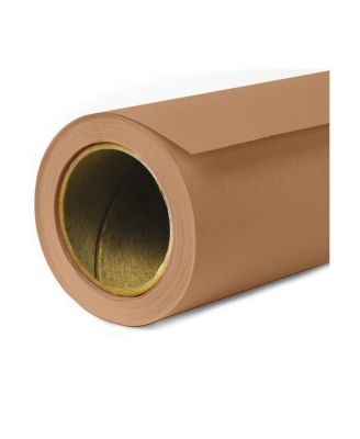 Widetone Seamless Background Paper, 86" wide x 36' Mocha, #76