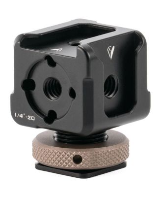 Multi-Functional Cold Shoe Mounting Bracket, Black