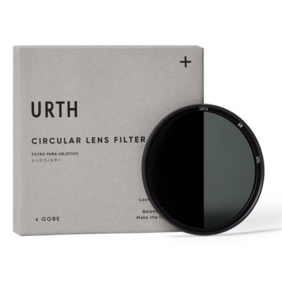 58mm Circular ND8 3-Stop Lens Filter Plus+