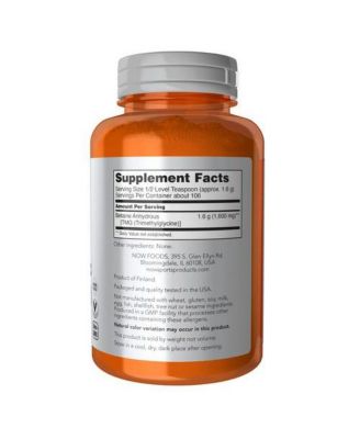 Betaine Powder ,6 Oz