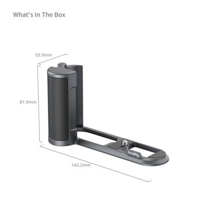 L-Shape Mount Plate with Handle for Leica Q3