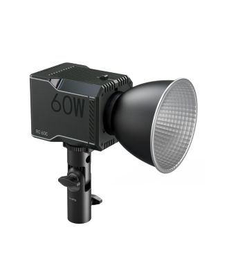 RC 60C 60W RGBCW COB LED Video Light with PowerBank Clamp
