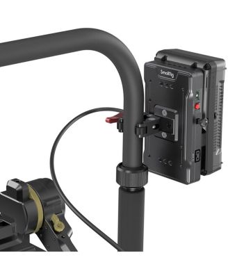 3202 V-Mount Battery Adapter Plate with Crab-Shaped Clamp