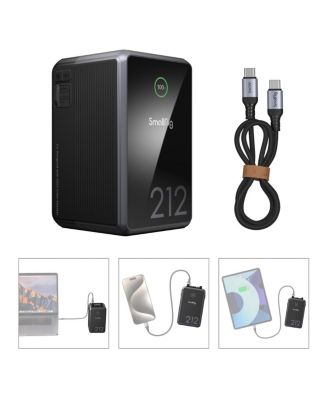 x Caleb Pike VB212 212Wh mini V-Mount Rechargeable Lithium-Ion Battery