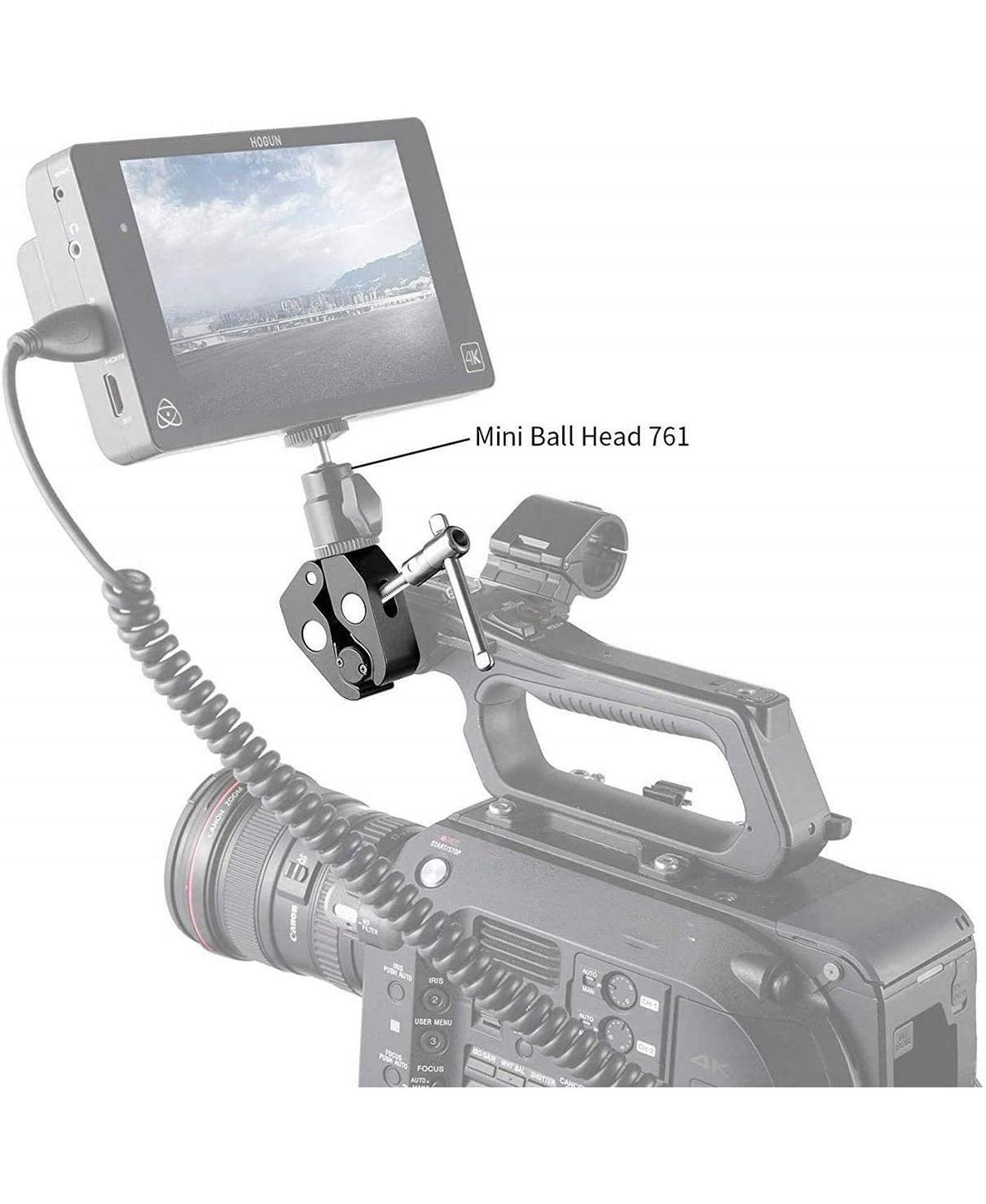 SmallRig Super Clamp with 1/4" and 3/8" Thread, 2-Pack