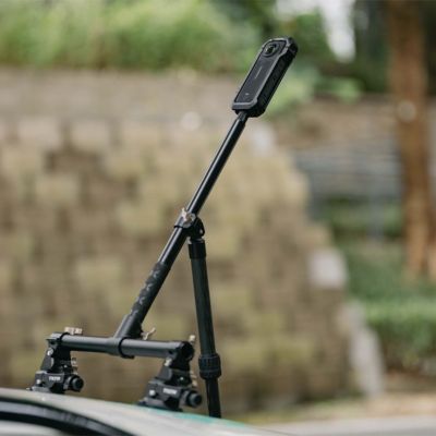 Full Camera Cage for Insta360 X4 Action Camera, Black