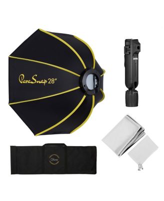 A2 The Little Big Off Camera Flash Head w/ Glow 28" ParaSnap Octa Softbox