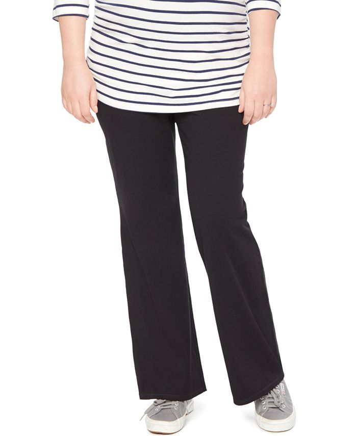 Motherhood Maternity Plus Size Yoga Pants Macy's