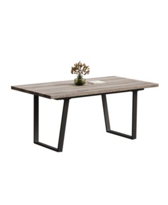 Streamdale Modern 6-Person Dining Table (62.9")