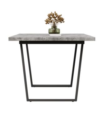 62.9 inch wooden Modern 6-Person Dining Table