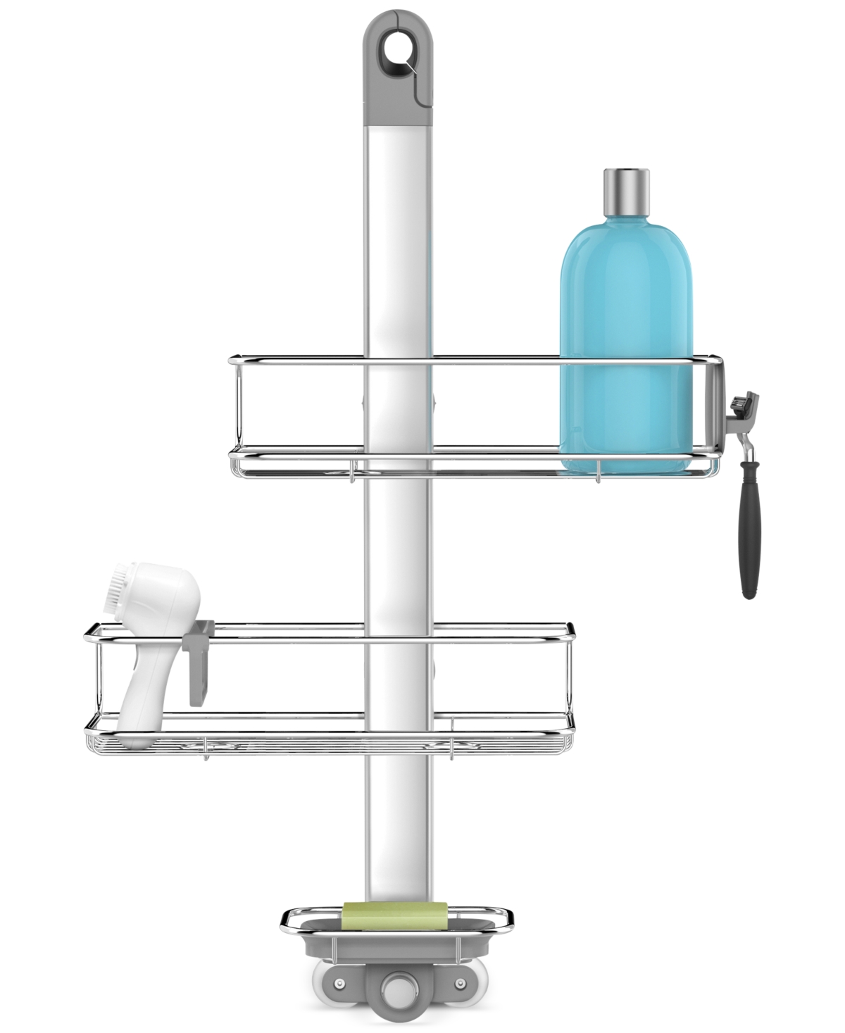 Simplehuman Tension Shower Caddy - Silver