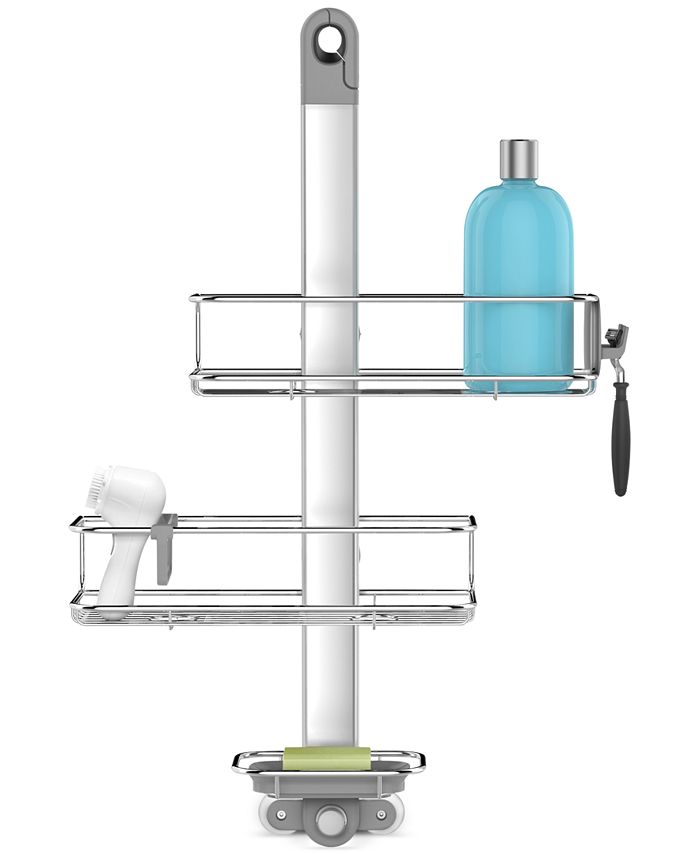 This Simplehuman adjustable caddy makes me feel like a functioning