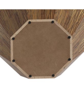 Streamdale Octagonal Rubberwood Coffee Table