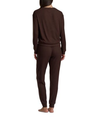 Women's 2-Piece Long Sleeve Pullover and Jogger Set