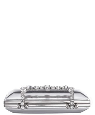 Crystal Handle Lift Lock Clutch