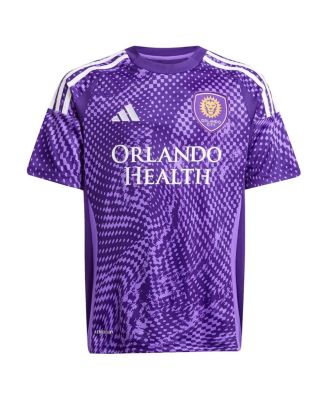 Big Boys and Girls Martín Ojeda Purple Orlando City SC 2025 Perfect Storm Replica Player Jersey