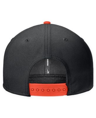 Men's Black Oklahoma State Cowboys Script Pro Dri-FIT Snapback Hat