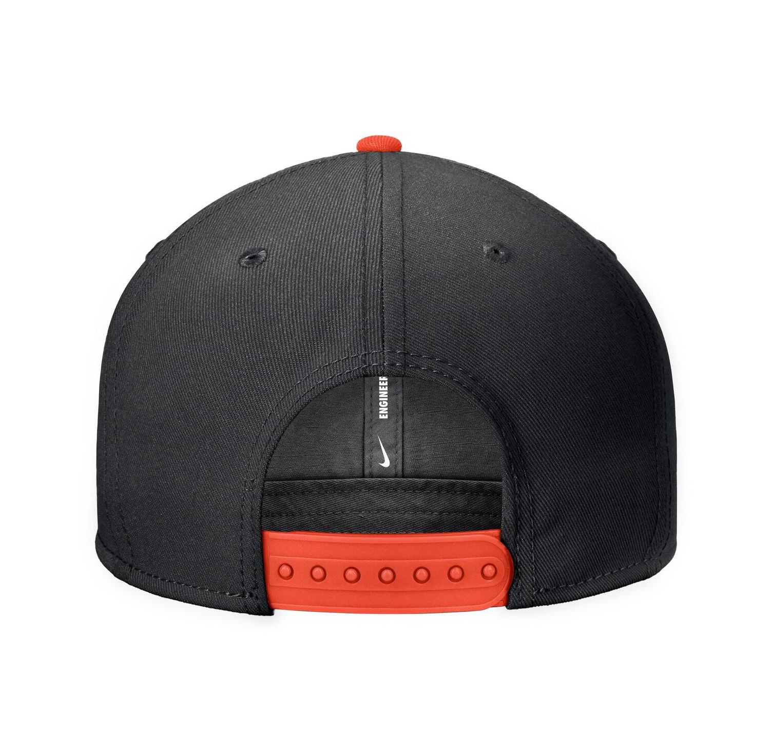 Men's Black Oklahoma State Cowboys Script Pro Dri-FIT Snapback Hat