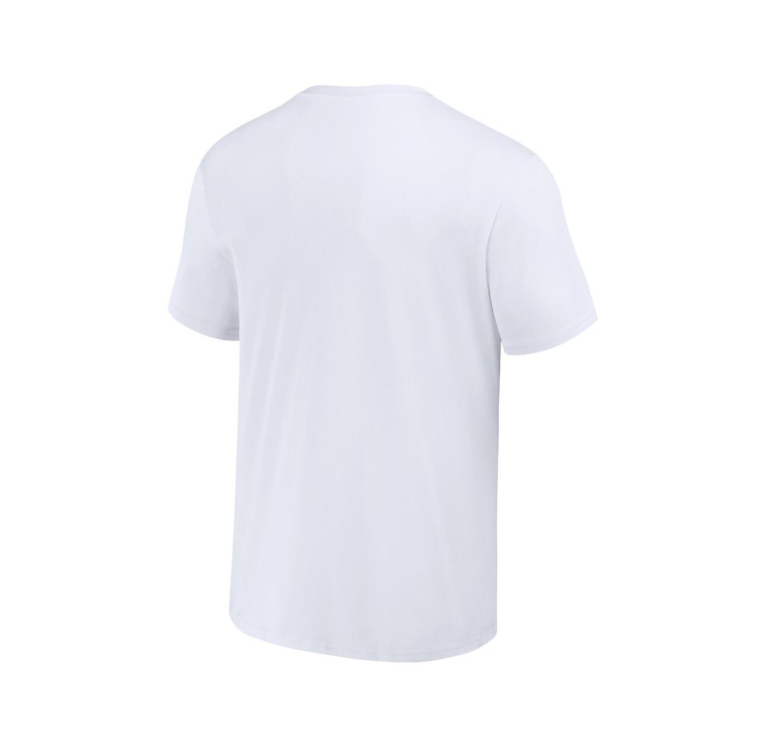 Men's and Women's White Lilo and Stitch Sunset T-Shirt