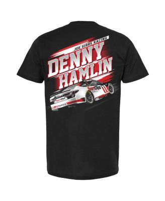 Men's Black Denny Hamlin Car T-Shirt