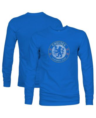 1863FC - Men's Blue Chelsea Color Badge Long Sleeve T-Shirt