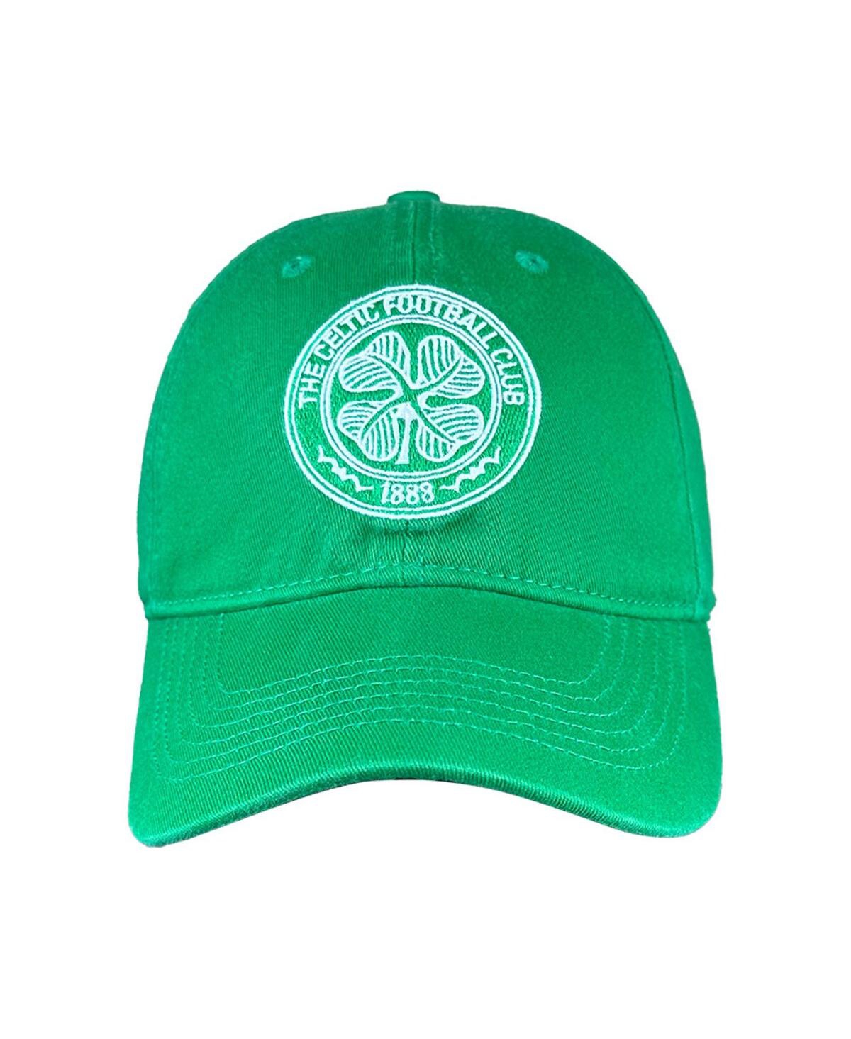 1863fc Men's Green Celtic The Classic Adjustable Hat In Green