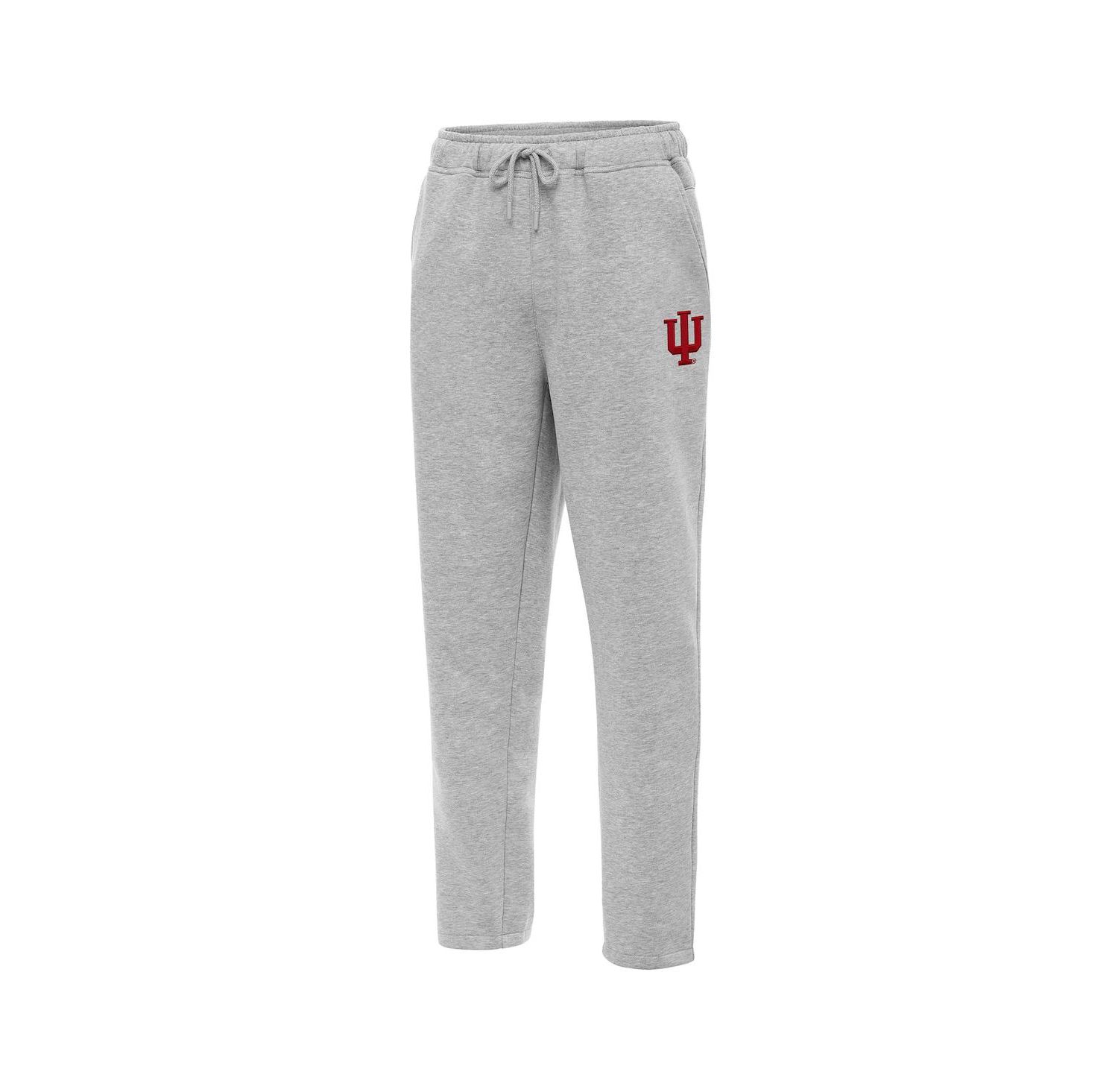 Men's Heather Gray Indiana Hoosiers Victory Sweatpants