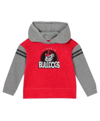 Girls Toddler 2-Piece Georgia Bulldogs Clubhouse&nbsp;Pullover Hoodie and Legging Set