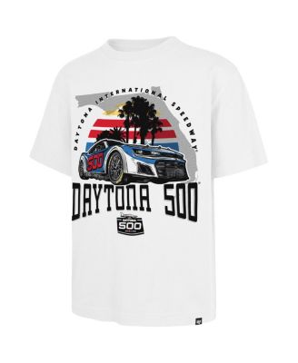 Men's White 2025 Daytona 500 Foundation T-Shirt