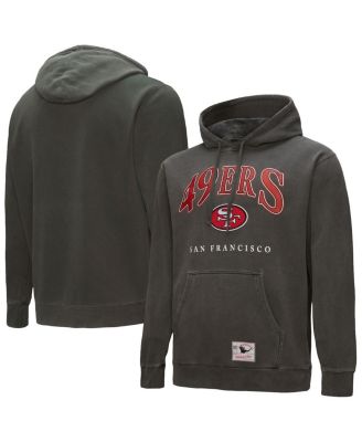 Mitchell & Ness - Men's Gray San Francisco 49ers Slot Pullover Hoodie