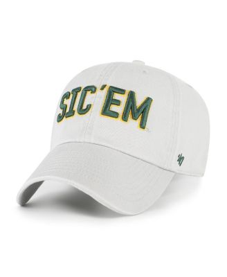 '47 Brand - Men's ' Gray Baylor Bears Clean Up Adjustable Hat