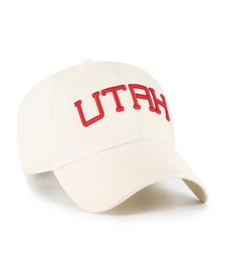 Men's Sand Utah Utes Vault Clean Up Adjustable Hat