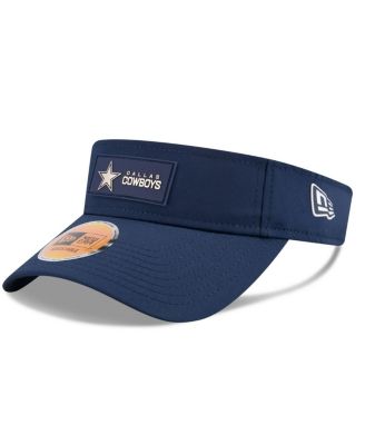 New Era - Men's Navy Dallas Cowboys 2025 Sideline Visor