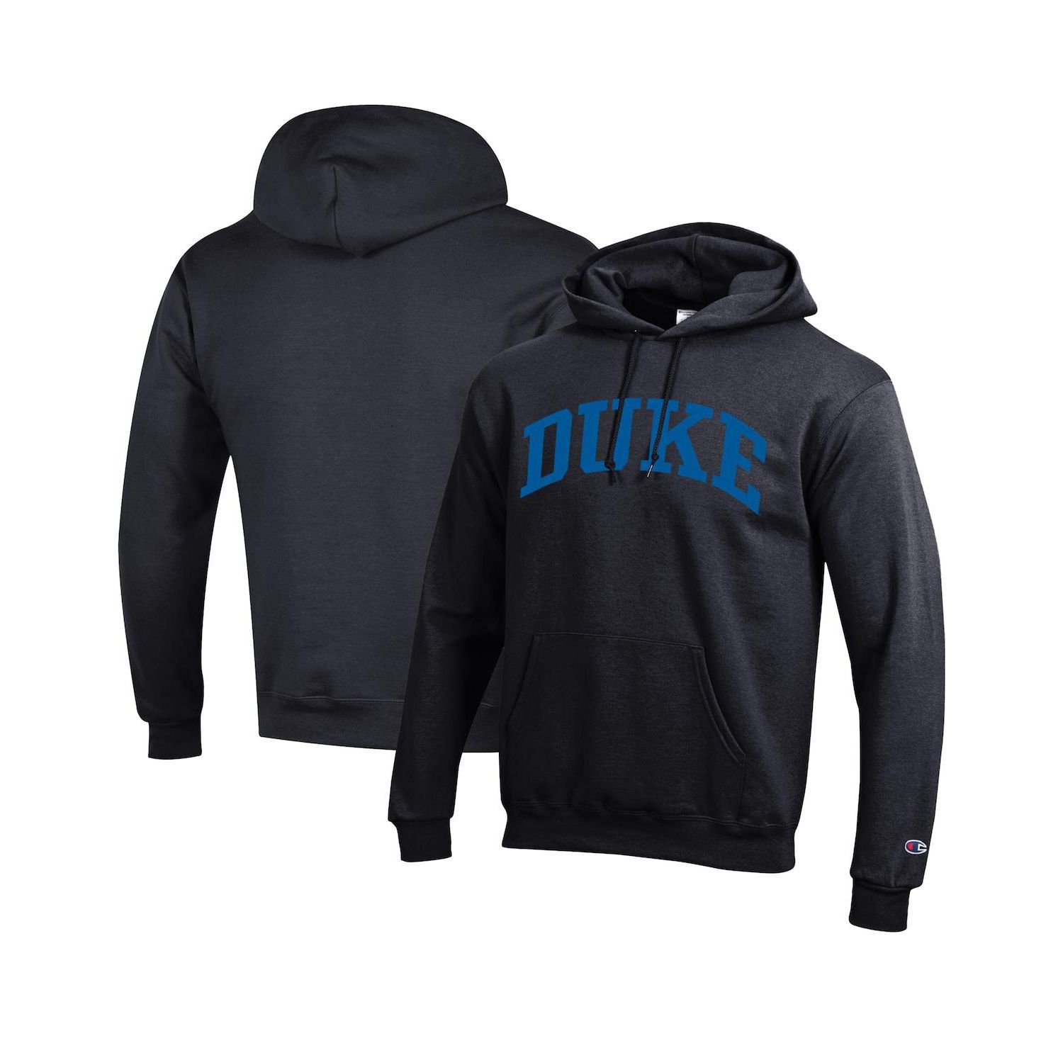 Men's Royal Duke Blue Devils Basic Arch Fleece Pullover Hoodie