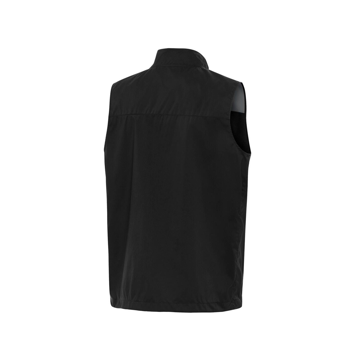 Мужской жилет Antigua Black Ohio State Buckeyes Brisk Full-Zip Vest — фото 3