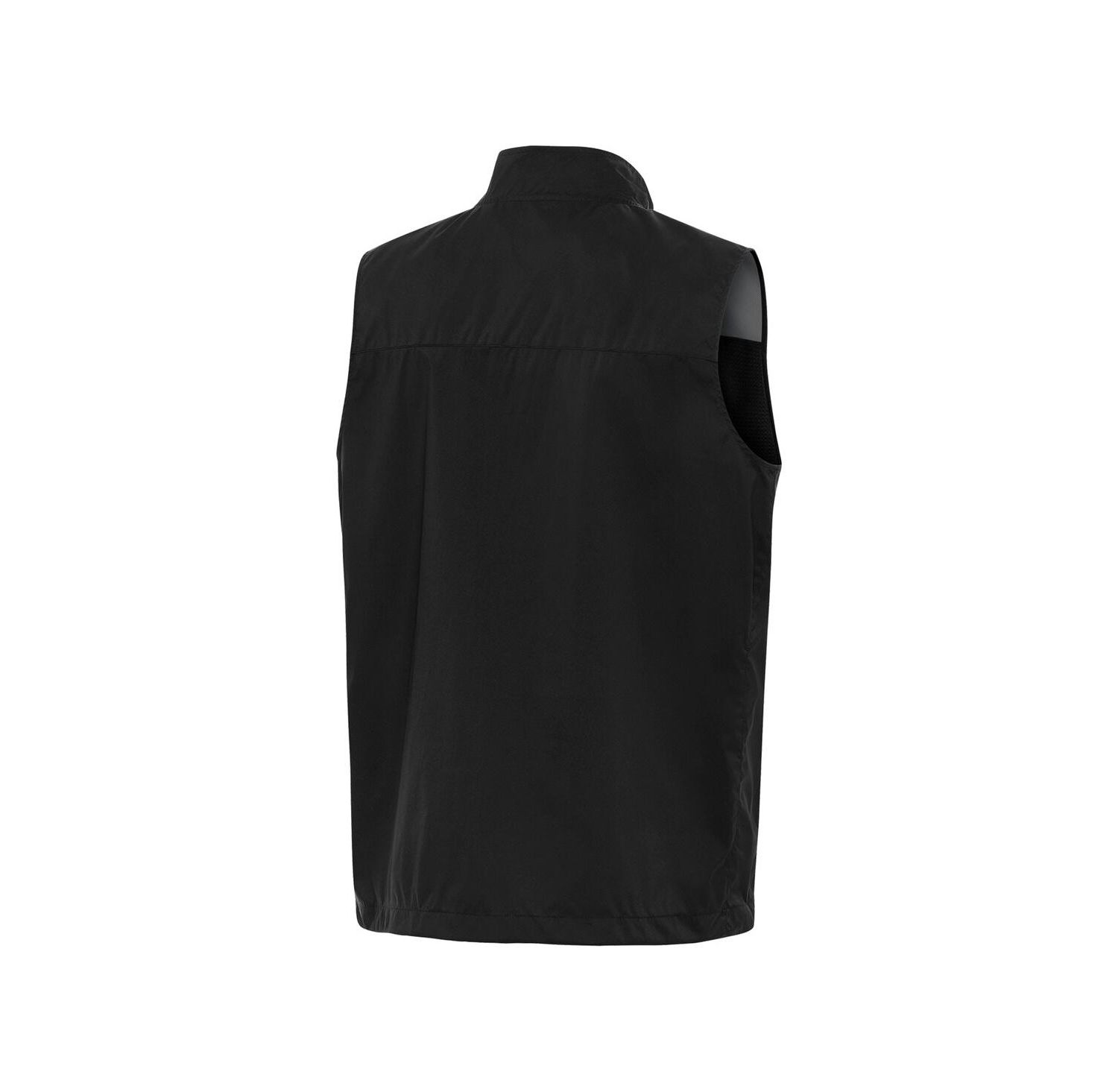 Men's Black Ohio State Buckeyes Brisk Full-Zip Vest
