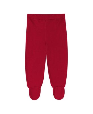 Baby Boys and Girls&nbsp;3-Piece Scarlet San Francisco 49ers Little Champ Set