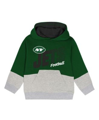 Toddler 2-Piece Green New York Jets Lineman Fleece Hoodie and Pants Set