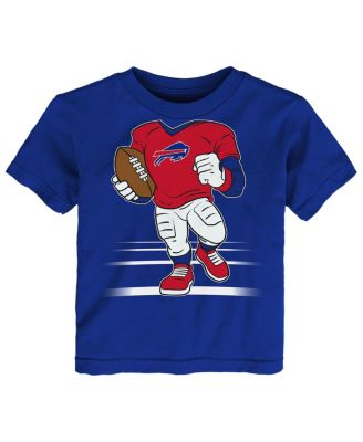 Outerstuff - Toddler Royal Buffalo Bills Game Fit T-Shirt